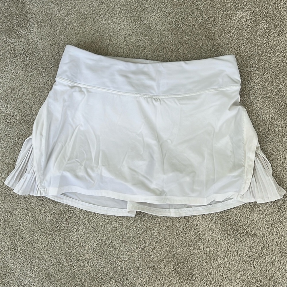 Lululemon Play Off the Pleats Skirt